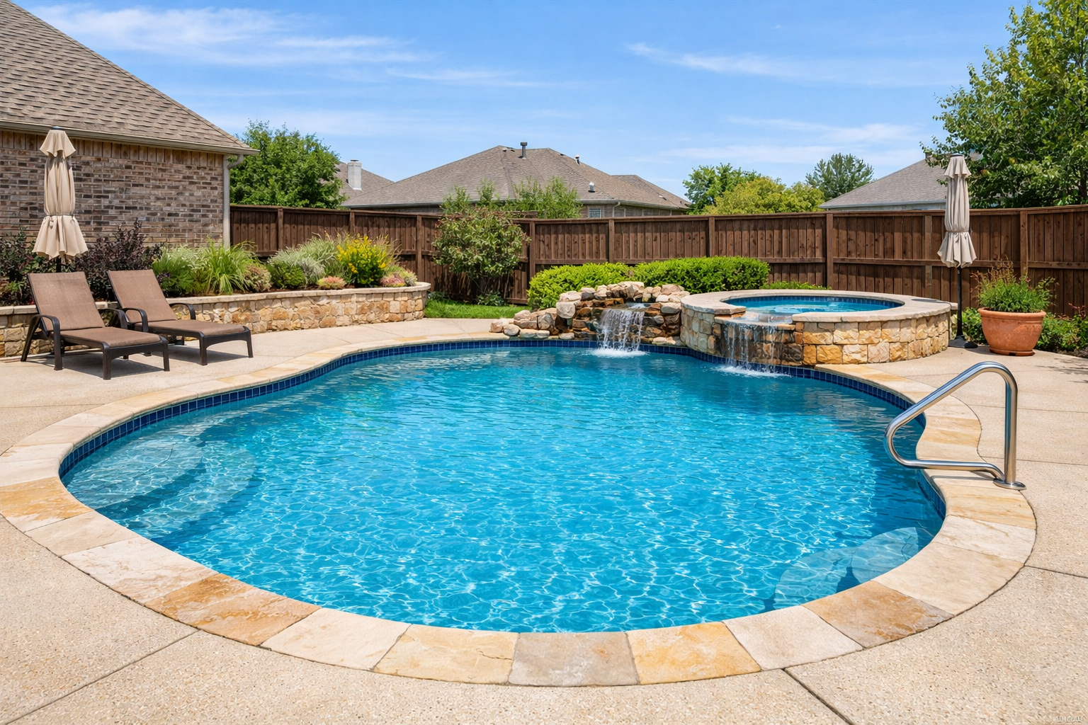 Before — Balanced Water, Safer Swimming