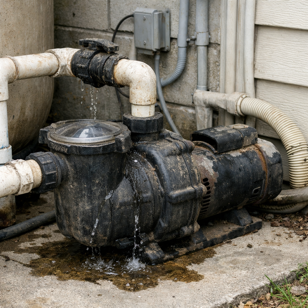 Before — Pump System Back to Full Performance