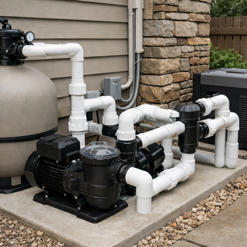 Before — Leak Fixed Before Major Damage