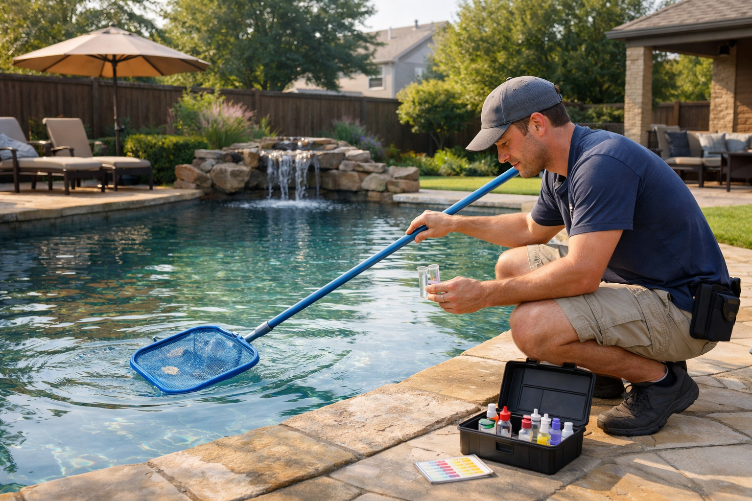 Before — Weekly Care, Always Swim-Ready